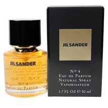 Jil Sander No 4 Perfume for Women 1.7 oz Eau De Parfum Spray - $47.42