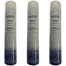 3-Pack New Nioxin Niospray Extra Hold Hairspray With PRO-THICK (300g) - $49.99