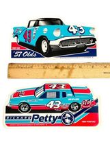 Vtg Lot (37) Richard Petty Racing Decal Sticker Plymouth Dodge 1992 STP Chrysler image 4