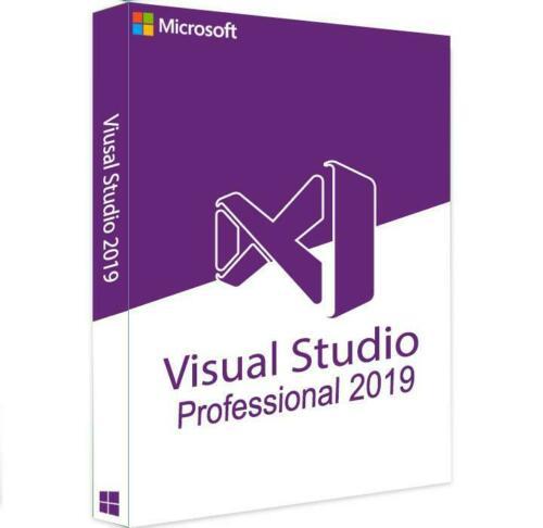  Microsoft Visual Studio 2019 Professional Lifetime (1PC) Digital License Key - $199.00