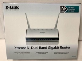 D-Link DIR-825 Xtreme N+300 Dual Band Gigabit Wi-Fi Internet Router 300Mbps - $49.45