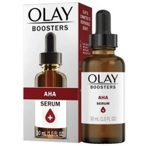 Olay Boosters AHA Alpha Hydroxy Acid Brightening Serum 30 mL/1 oz. Face Oil New - $10.38