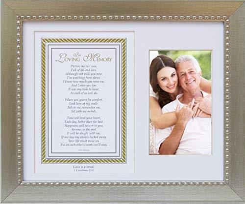 In Loving Memory Christian Memorial Picture Frame (Silver) (With ...