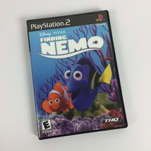 Finding Nemo Disney Pixar PlayStation 2 PS2 Black Label Video Game Complete - $10.70