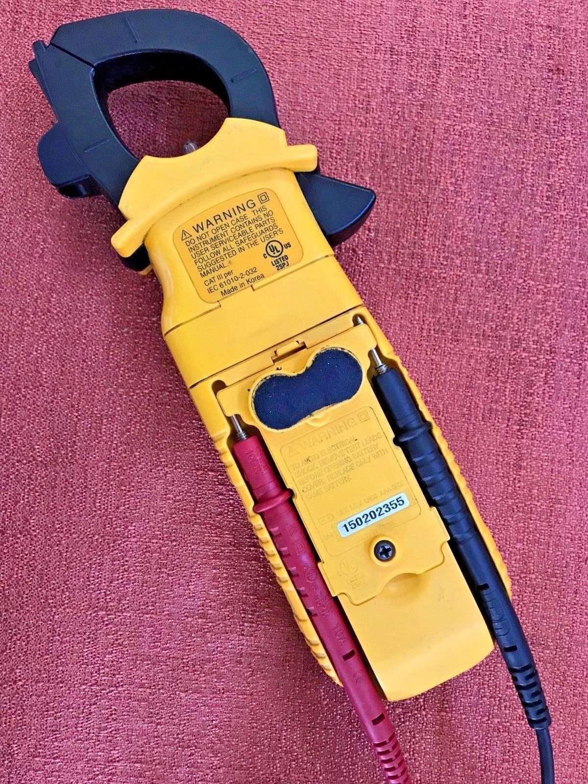 UEI G2 Phoenix Pro DL379 True RMS Clamp Multimeter With Accessories