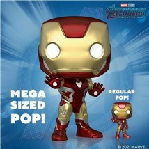 Mega Sized Funko Pop Iron Man Marvel Avengers Funko Shop Exclusive 18" image 2