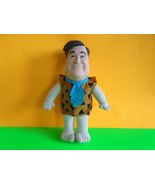 Vintage Fred Flintstone Plush Doll 1993 Mattel Vinyl Head EUC Ship Fast - $9.99