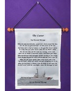The Cutter {Coast Guard Poem} - Personalized Wall Hanging (529-1) - $19.99