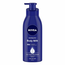 NIVEA Body Lotion Body Milk with Almond Oil Men &amp; Women, 400 ml - $19.58