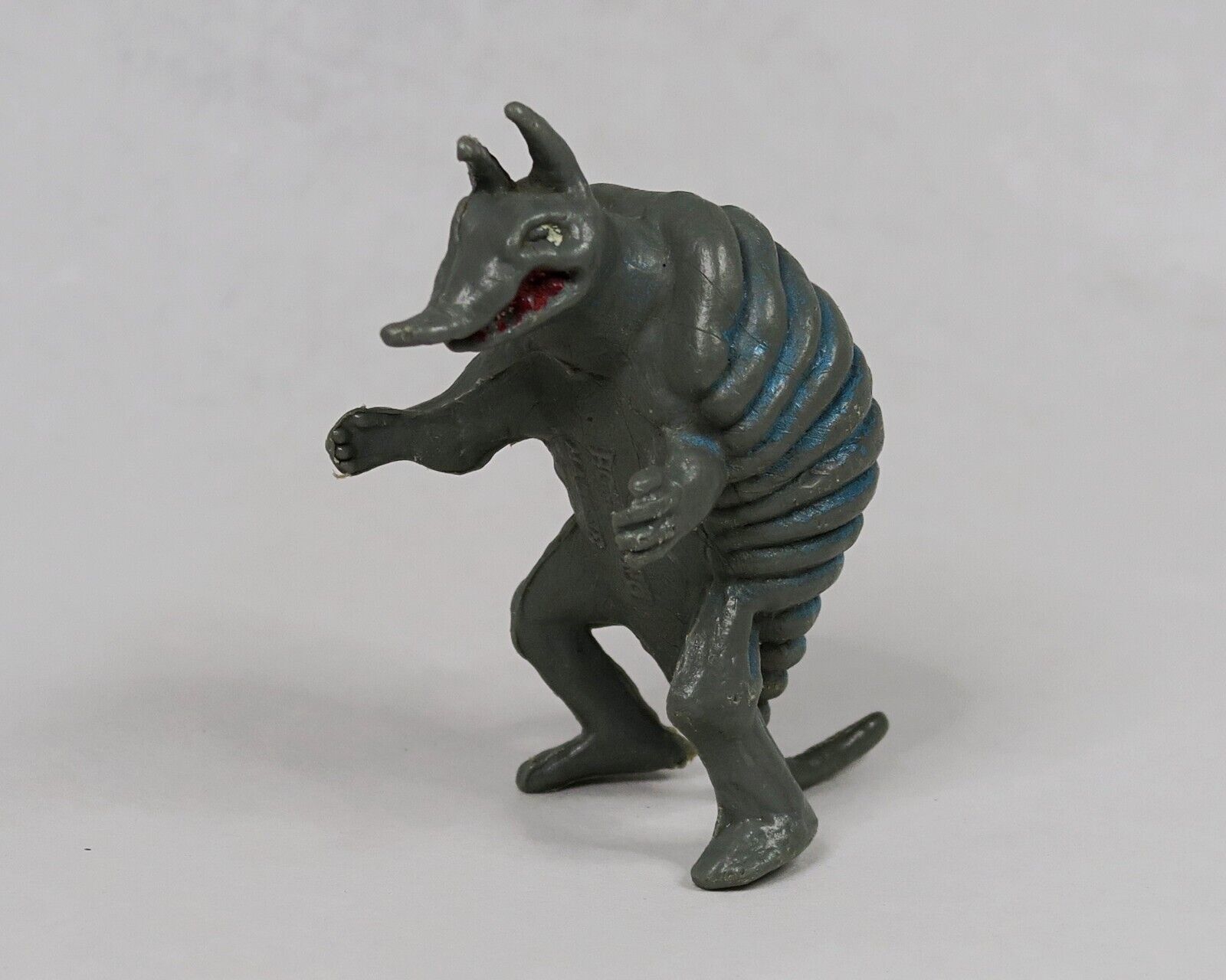 Armadillo Man Patchisaur Figure Vintage Ultraman Kaiju D&D Gygax Hong