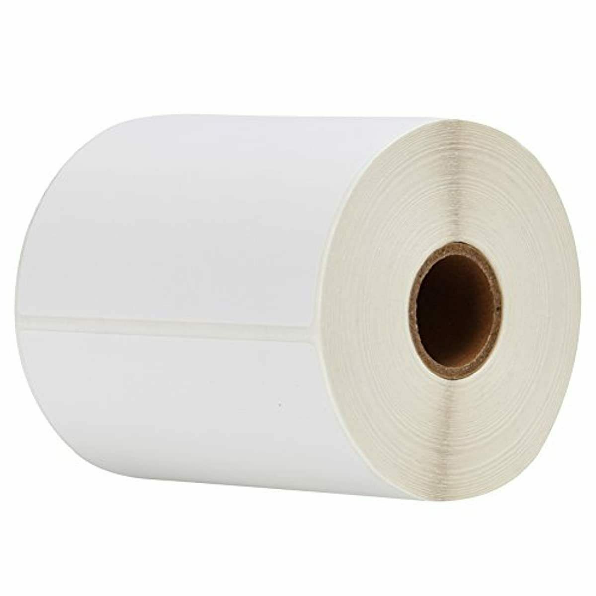 Mflabel 20 Rolls Of 250 4x6 Direct Thermal Blank Shipping Labels For Zebra 2844 Blank Labels 6337