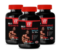 Erectile Pills - Best Testosterone Booster 3B- Red Panax Ginseng Extract - $37.36