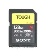 Sony TOUGH G Series 128GB SDXC UHS-II Memory Card SF-G128T - $147.99