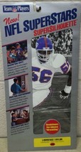 1992 nfl superstars fat head supersilhouette lawrence taylor new york giants image 1