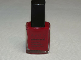 Avon NailWear Pro+ nail Enamel Szlng Red 12 ml 0.4 fl oz nail polish man... - $10.49