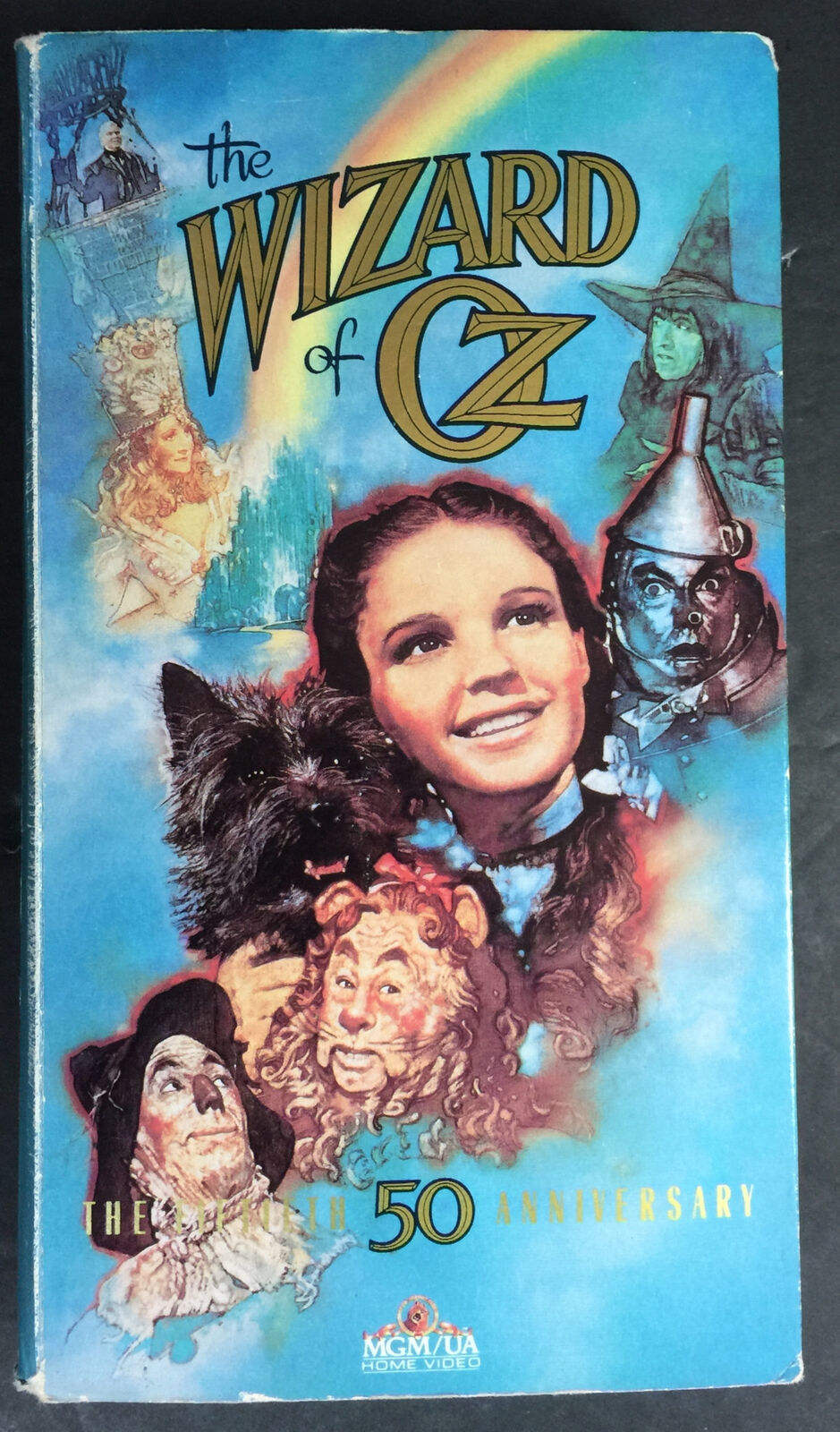 The Wizard of Oz Judy Garland (VHS, 2008, 50th Anniversary Edition ...