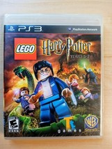 PS3 LEGO Harry Potter: Years 5-7 (Sony PlayStation 3, 2011) - Complete Manual - $10.88
