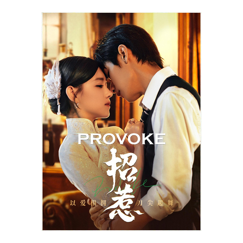 Provoke (2023) Chinese Drama DVDs & Bluray Discs