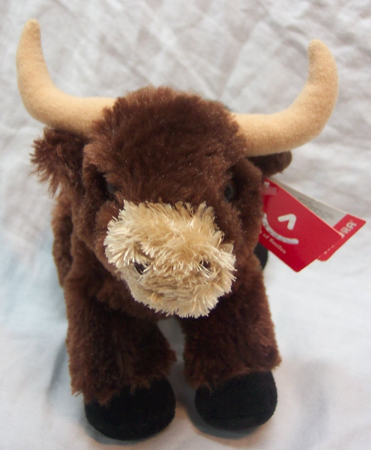 bull stuffed animal build a bear