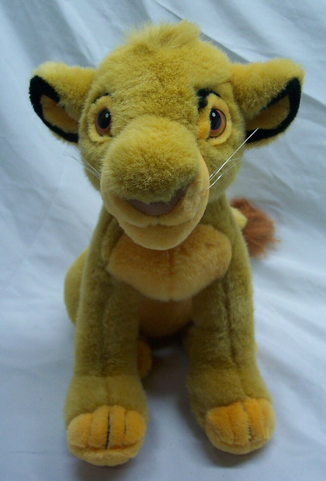 old simba stuffed animal