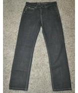 Girls Jeans Epic Threads Dark Blue Straight Leg Zipper Pockets Denim-siz... - £19.91 GBP