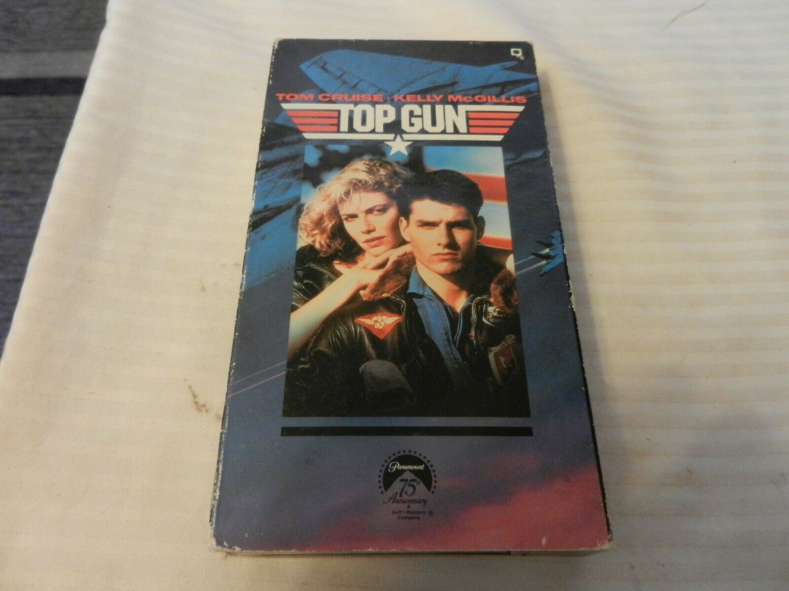 Top Gun (VHS, 1996) Tom Cruise, Kelly McGillis VHS Tapes