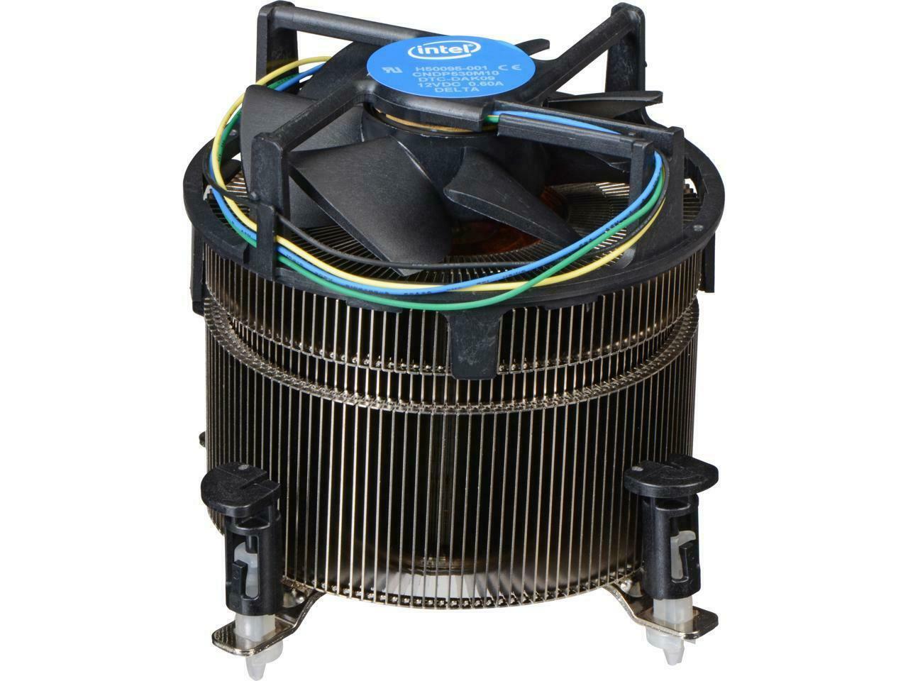 Intel Cooling Fan/Heatsink - Socket H3 LGA-1150, H4 LGA-1151, H LGA-1156 4,5,6th