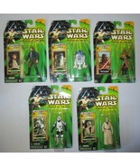 Star Wars Power of the Jedi Collection 1 lot of 5 NIP - $36.00