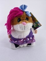 Gemmy Dancing Hamster Plush Girl Csll Me Maybe Animated 9” - $18.69