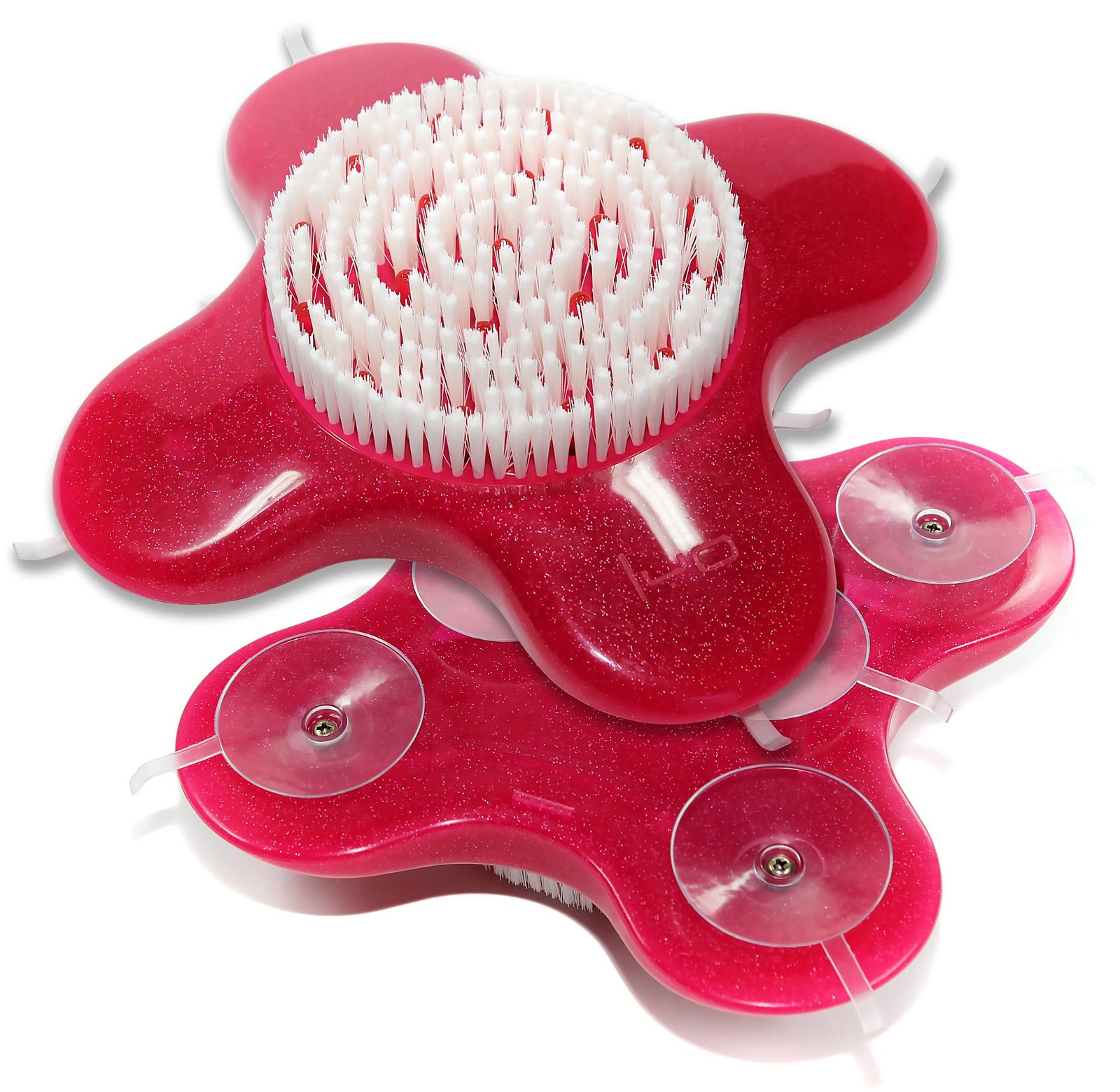 IYO Original Bath Shower Foot Brush Massager Scrubber Feet Care Spa