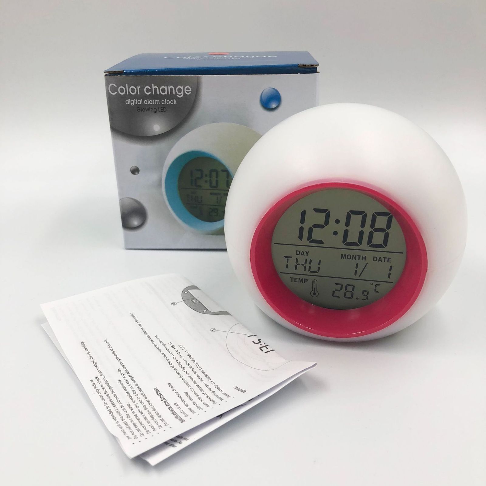 Alarm Clock For Kids Bedroom