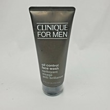 Clinique for Men OIL-CONTROL Face Wash 6.7oz Normal to Oily Skin Sealed A1 - $27.95