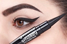 Essence Smokey 2 in1 Khôl Liner Precise Styles and Intensive Smokey Eyes-Looks - $6.64