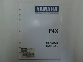 1998 Yamaha Outboards F4X Service Manual LIT-18616-01-79 Factory OEM - $88.90