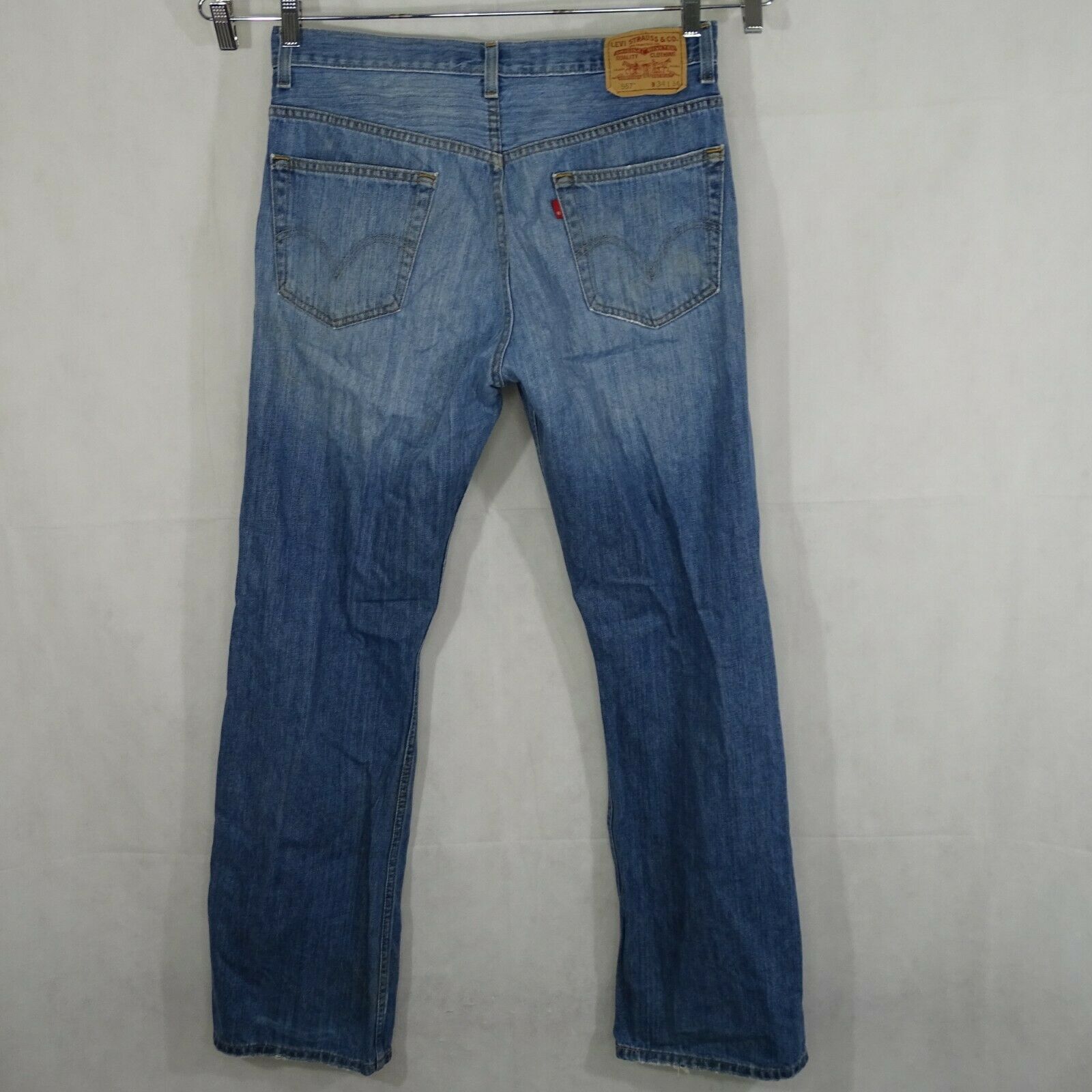 levis 557 bootcut jeans