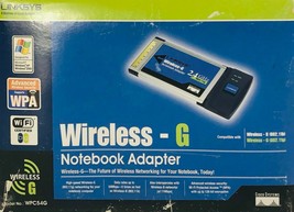 Linksys Wireless - G Notebook Adapter Model Number WPC54G - $17.82