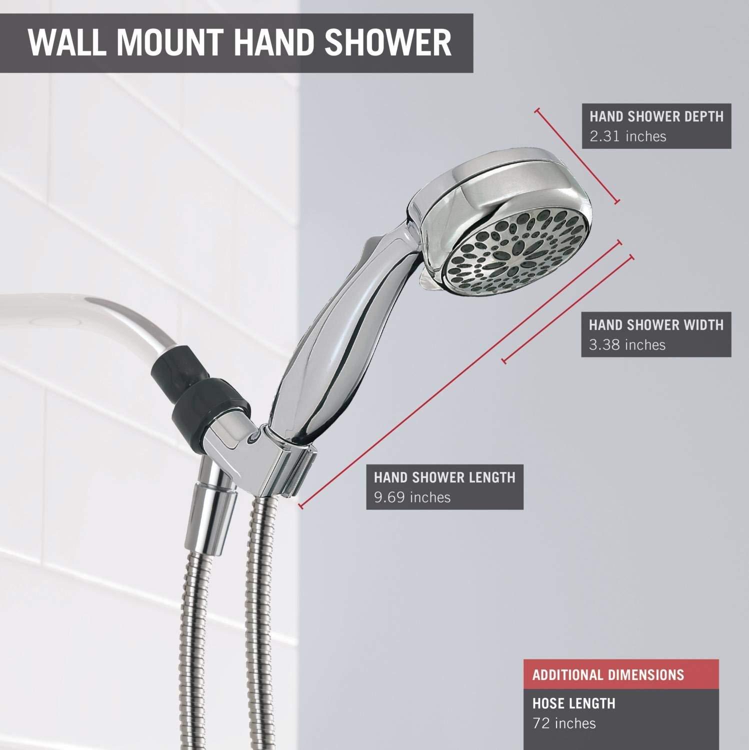 Delta Faucet RP6083 Shallow Escutcheon for Delta 600 Series Chrome