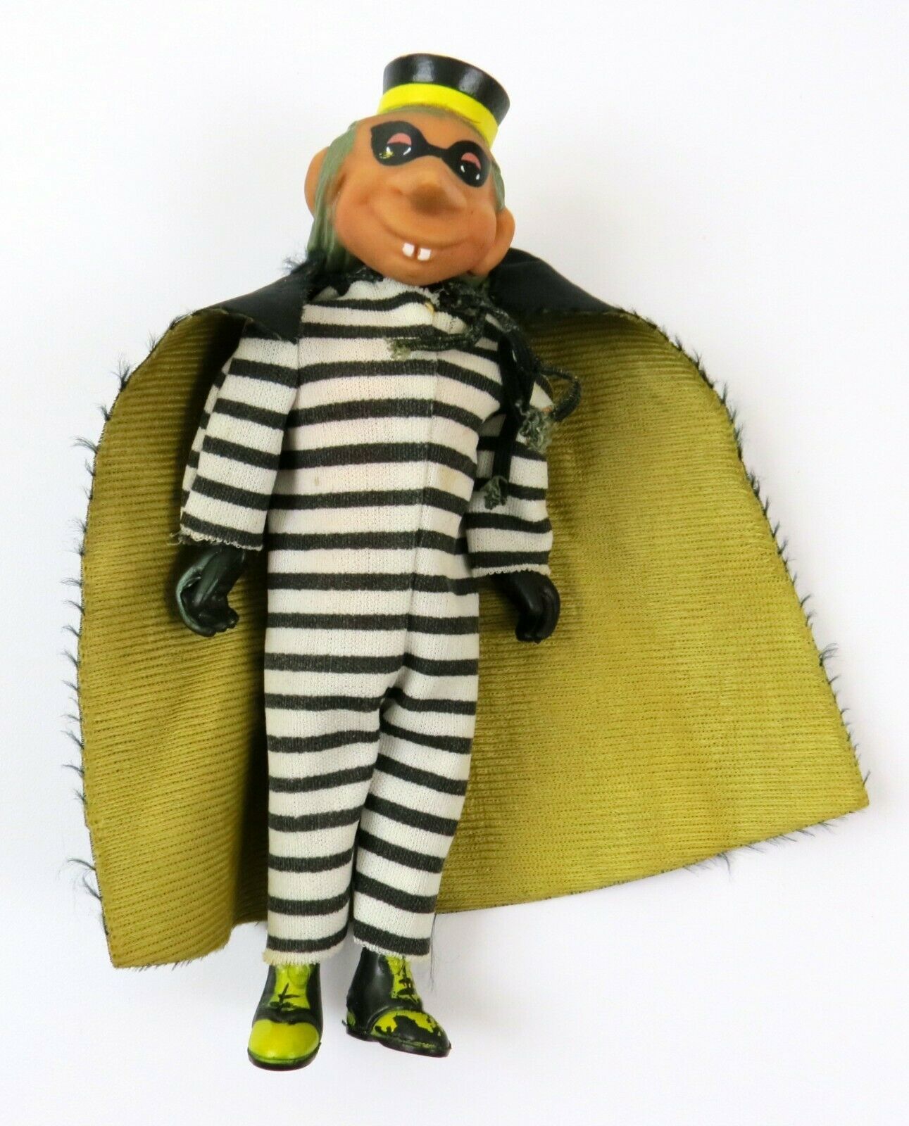 hamburglar stuffed doll