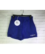Princess Polly Theo Loungewear Knit High Waist Shorts Blue Women&#39;s US Si... - $44.55
