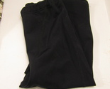 EVB Sport Size 14 Uterine Capri Shorts Black worn 1 time