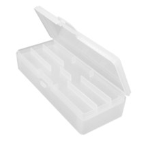 Nail Art Storage Box Plastic Flip Jewelry Container Dust-proof Detachabl... - $78.23