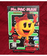 MS. Pac-Man SNES Instruction Manual Directions Super Nintendo Williams - $5.93