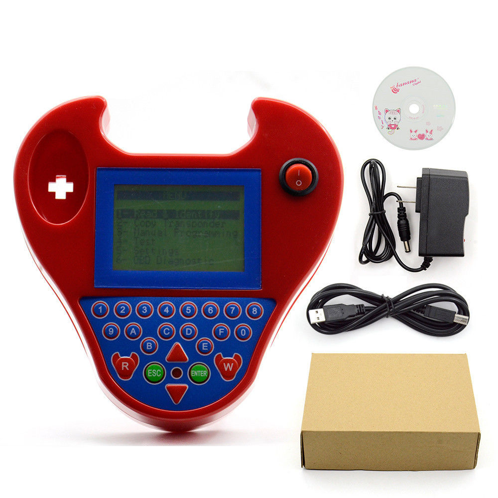 Mini Smart Transponder Programmer mini ZED BULL key programmer New