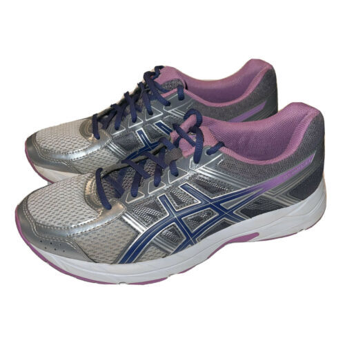 multicolor asics womens