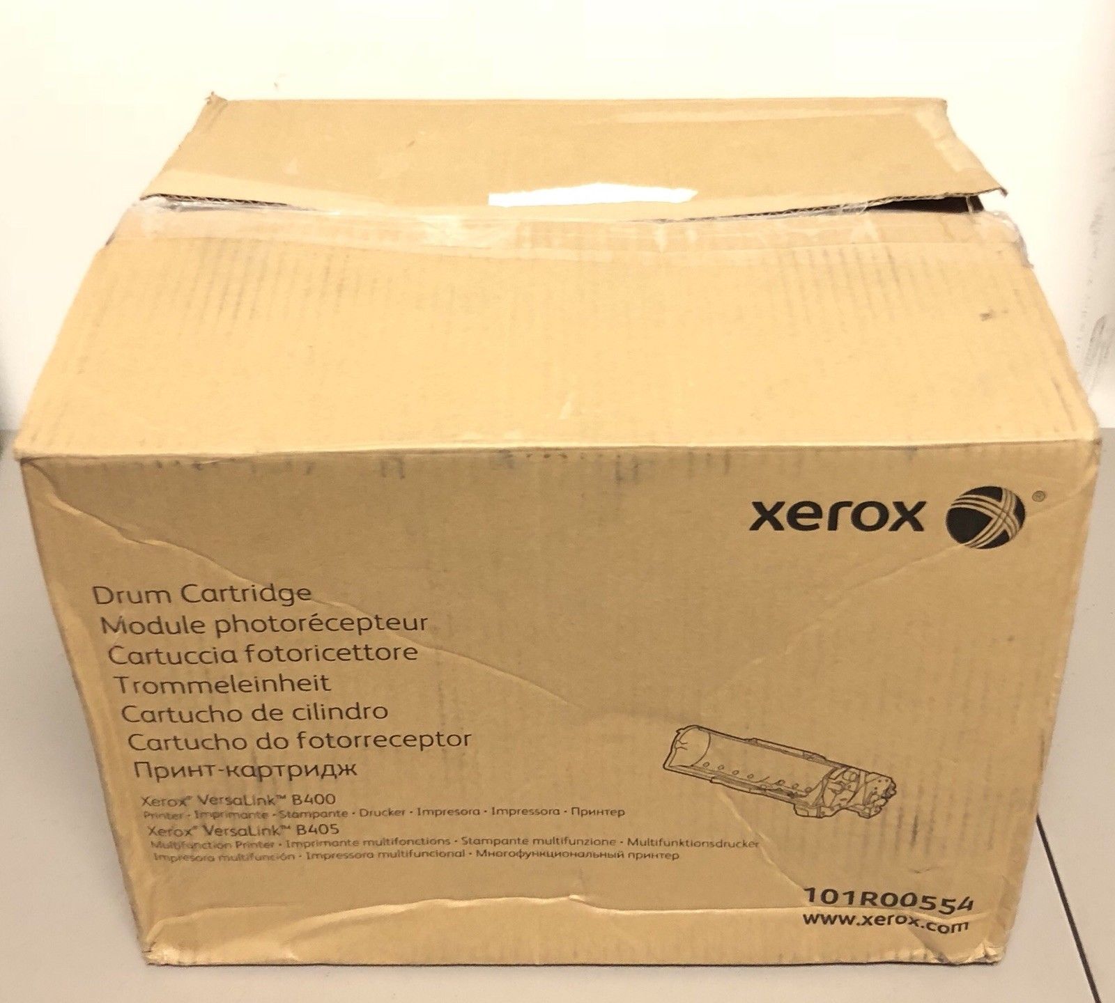 Xerox Drum Cartridge 65K Yield For VersaLink B400 B405 101R00554 Open ...