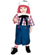 Raggedy Ann and Andy -  Toddler Halloween Costume - Size 2T-4T - Classic... - $21.09