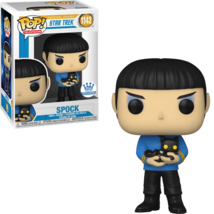 Funko POP Television #1142 Star Trek Spock with Cat - Funko Exclusive image 4