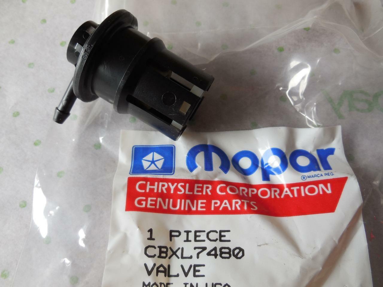 NEW OEM FACTORY Dodge Ram Roll Over Fuel Tank Check Valve CBXL7480