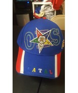 Order of the Eastern Star Baseball Cap OES Blue Baseball Hat FATAL Easte... - $14.70