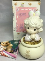 Precious Moments ENESCO &quot;YOU&#39;RE THE END OF MY RAINBOW&quot; Trumpet Mark - $8.81